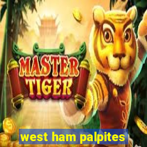 west ham palpites